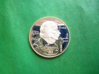 Лот: 25885954. Фото: 3. 2 рубля 1994 г. Гоголь, пруф... Коллекционирование, моделизм