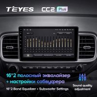 Лот: 21427071. Фото: 2. Штатная магнитола Teyes CC2 Plus... Автозвук