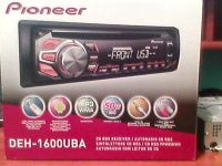 Лот: 4014583. Фото: 3. Магнитола pioneer DEN-1600UBA. Авто, мото, водный транспорт