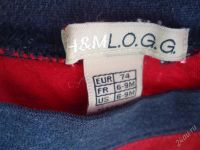 Лот: 2676107. Фото: 2. Лонгслив "H&M" (унисекс) 74 р-р... Одежда и аксессуары