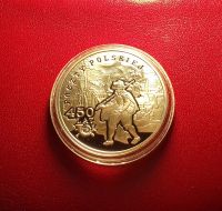 Лот: 16920858. Фото: 2. 10 злотых 2008 года. Польша. 450... Монеты