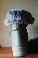 Лот: 18806754. Фото: 3. Дутики зимние. Цвет серый+серебро... Дети растут