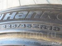 Лот: 13779726. Фото: 3. Hankook Ventus V8RS, 225/45 R18... Авто, мото, водный транспорт