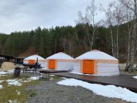 Лот: 19296776. Фото: 2. Юрта, диаметр 5м, площадь 21 м2. Срубы и конструкции