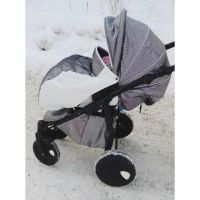 Лот: 11072385. Фото: 3. Коляска tutis zippy silver 3в1. Дети растут