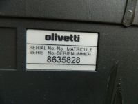 Лот: 11423295. Фото: 3. Olivetti ET personal 510-II печатная... Компьютеры, оргтехника, канцтовары