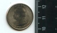 Лот: 16913526. Фото: 2. (№7051) США 25 центов 2011 год... Монеты