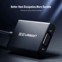 Лот: 21438344. Фото: 5. Адаптер UGREEN HDMI to VGA Converter...