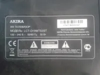 Лот: 19847365. Фото: 3. Нога-подставка TV AKIRA LCT-D19MT02ST. Бытовая техника
