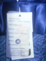 Лот: 5898640. Фото: 5. Платье синее новое,повторные торги