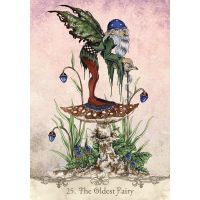 Лот: 21315952. Фото: 7. Карты Таро "Fairy Wisdom Oracle...