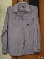 Лот: 8080265. Фото: 5. Рубашка женская. Размер L