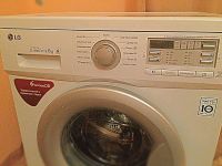 Лот: 10275280. Фото: 5. Стиральная машина LG 6kg почти...