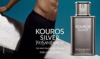Лот: 9335303. Фото: 2. Kouros Silver от Yves Saint Laurent... Парфюмерия