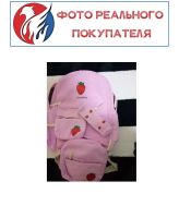 Лот: 11247145. Фото: 5. Набор из 4-х розовых сумок: рюкзак...