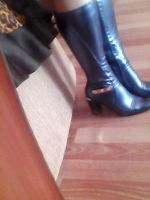 Лот: 6108251. Фото: 4. красивые сапоги осенние 37-38. Красноярск