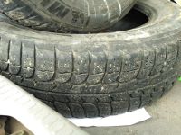 Лот: 8430272. Фото: 3. Зимняя шина липучка Michelin 2... Авто, мото, водный транспорт