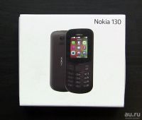 Лот: 14925325. Фото: 2. Телефон Nokia 130 Dual sim (2017... Смартфоны, связь, навигация