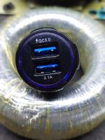 Лот: 25644413. Фото: 6. Зарядное в прикуриватель 20W USB...