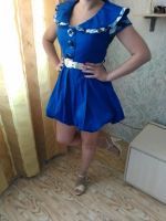 Лот: 6009238. Фото: 2. Платье Синее. Женская одежда