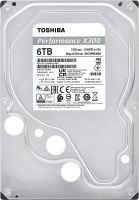 Лот: 21438449. Фото: 2. Жесткий диск Toshiba X300 High-Performance... Комплектующие