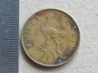 Лот: 7768206. Фото: 4. Монета 20 сенти Танзания 1970... Красноярск
