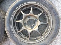 Лот: 15987653. Фото: 2. Диски TypeR 6jjx15ET+50 (4*114... Шины, Диски