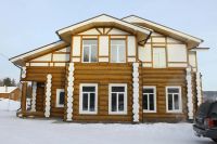 Лот: 5846400. Фото: 8. Сруб 6*8 Ручной рубки.