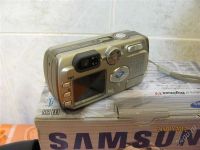 Лот: 1499478. Фото: 3. SAMSUNG Digimax V4. Фото, видеокамеры, оптика