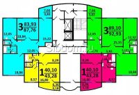 Лот: 5520950. Фото: 2. Продам 1-комнатную, 43.28 кв.м... Продажа