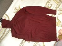 Лот: 5072434. Фото: 2. Бордовый женский свитер. Женская одежда