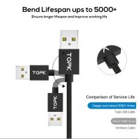 Лот: 13378089. Фото: 8. TOPK F-Line1 Micro USB 2.0 2A...