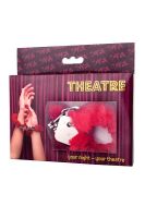 Лот: 15555060. Фото: 3. Наручники меховые "Theatre",28см... Красота и здоровье
