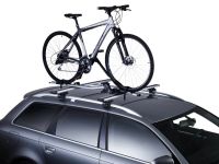 Лот: 13994461. Фото: 3. Велобагажник на крышу Thule ProRide... Авто, мото, водный транспорт