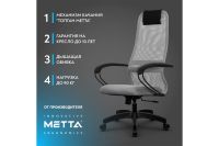 Лот: 24352833. Фото: 2. Кресло офисное МЕТТА SU-B-8. Офисная мебель и домашние кабинеты