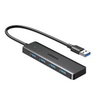 Лот: 21506726. Фото: 4. USB-хаб UGREEN CM219 4-Port USB...