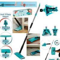 Лот: 14086097. Фото: 2. Швабра с отжимом Titan Twist Mop. Хозтовары