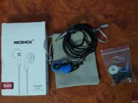 Лот: 18282046. Фото: 2. Наушники nicehck B40 (вкладыши... Аудиотехника