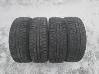 Лот: 20827279. Фото: 3. 185/60/15 Bridgestone Ice Cruiser-7000s... Авто, мото, водный транспорт
