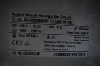 Лот: 20577643. Фото: 2. Стиральная машина bosch wlg200600e. Крупная бытовая техника