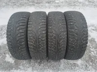 Лот: 20843324. Фото: 3. 175/70/13 Nokian TYRES Nordman-5... Авто, мото, водный транспорт