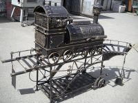 Лот: 2615568. Фото: 20. Мангал паровоз - авторская работа