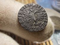 Лот: 17355866. Фото: 6. Шыкарная, Редкая Денга 1713 года...