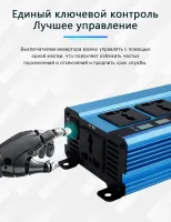 Лот: 25351030. Фото: 5. Новый. Гарантия. Инвертор с модулированной...