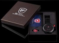 Лот: 5506238. Фото: 6. Часы SHARK SH105 black-red (чёрно-красные...