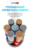 Лот: 21082204. Фото: 2. Кабель Fumiko CA01 Lightning 2A... Аксессуары