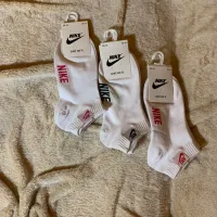 Лот: 20237403. Фото: 5. Носки короткие Nike 5 пар женские...