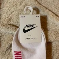 Лот: 20237403. Фото: 7. Носки короткие Nike 5 пар женские...
