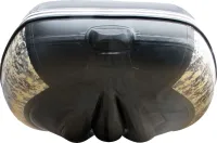 Лот: 20032434. Фото: 2. ПВХ моторная лодка Абакан-380... Водный транспорт