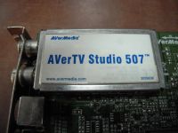 Лот: 5932387. Фото: 4. Тв тюнер. PCI Aver Media 507 есть... Красноярск
